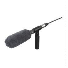 索尼（SONY）ECM-VG1枪式驻极体电容麦克风（适用于所有卡农接口的摄像机）