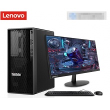 联想（ThinkStation）K图形工作站i7-10700 /8G内存//256GB固态M.+1TB /无光驱  /USB键鼠 /无应用 /显示器27寸