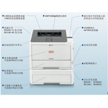 OKI B412dn A4黑白激光打印机