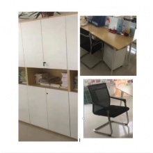 教师办公桌椅文件柜