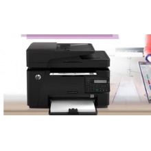惠普（HP）LaserJet Pro MFP M128fn黑白激光多功能一体机