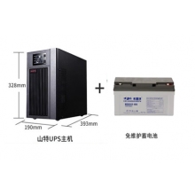 山特UPS（C2KS主机+HUASE品牌12V65AH蓄电池6块）/套
