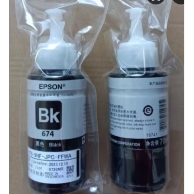 EPSON 674黑色墨水