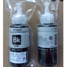 EPSON 674黑色墨水