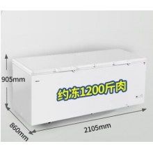 海尔830HCZ冰柜