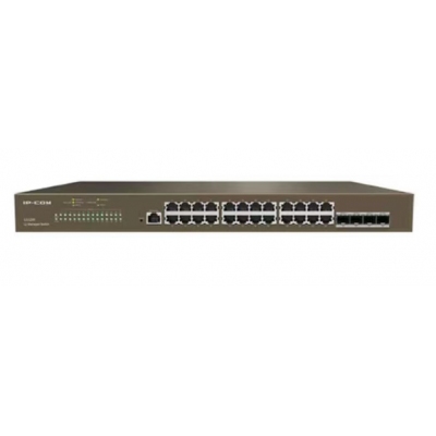 IP-COM核心交换机G1128P-24-4