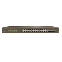 IP-COM核心交换机G1128P-24-4