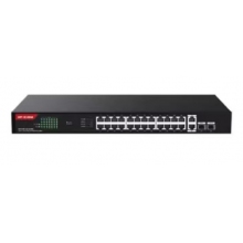IP-COM POE交换机G118 P-24-410W